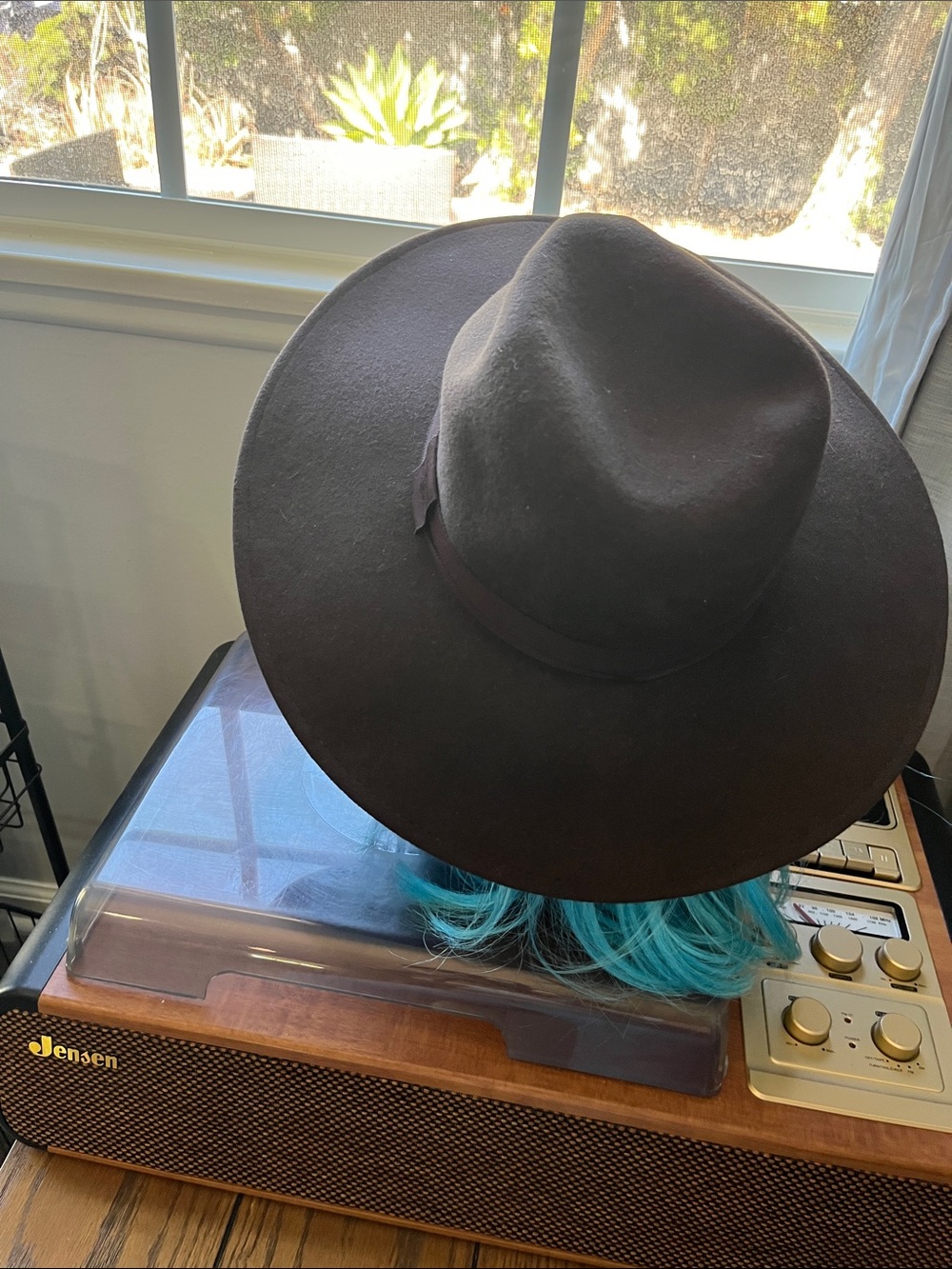 H&M brown vintage hat - Picture 2 of 4